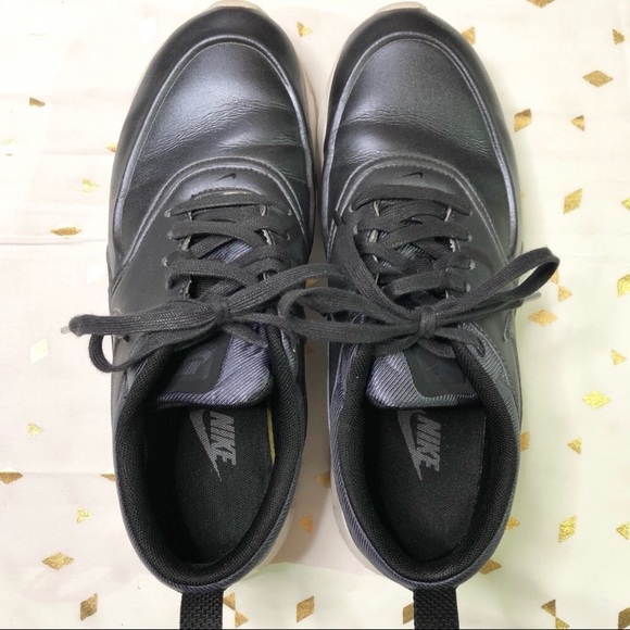 Nike Air Max Thea SE Metallic Hematite Blue Size 8 - Picture 7 of 14